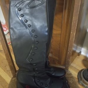 Fluevog boots